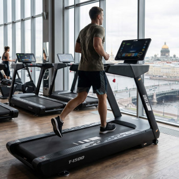 Беговая дорожка UNIX Fit T-1500 PRO (27" TFT)