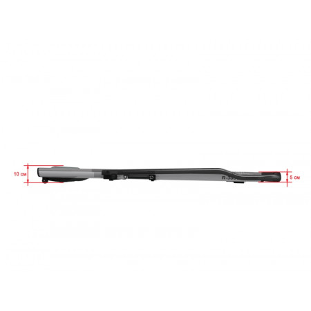Беговая дорожка 										UNIX Fit R-300C серый