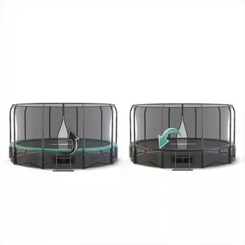 Proxima Premium Dual 16 футов, батут